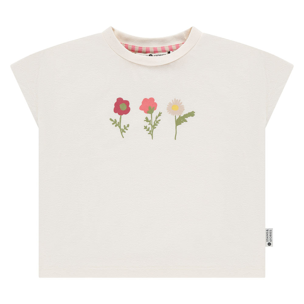 Camiseta manga corta niña
