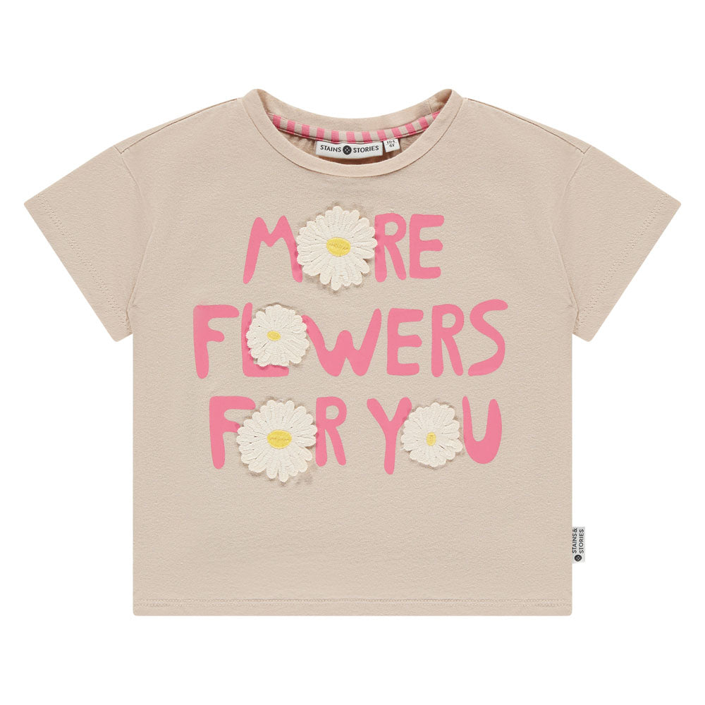 Camiseta manga corta niña