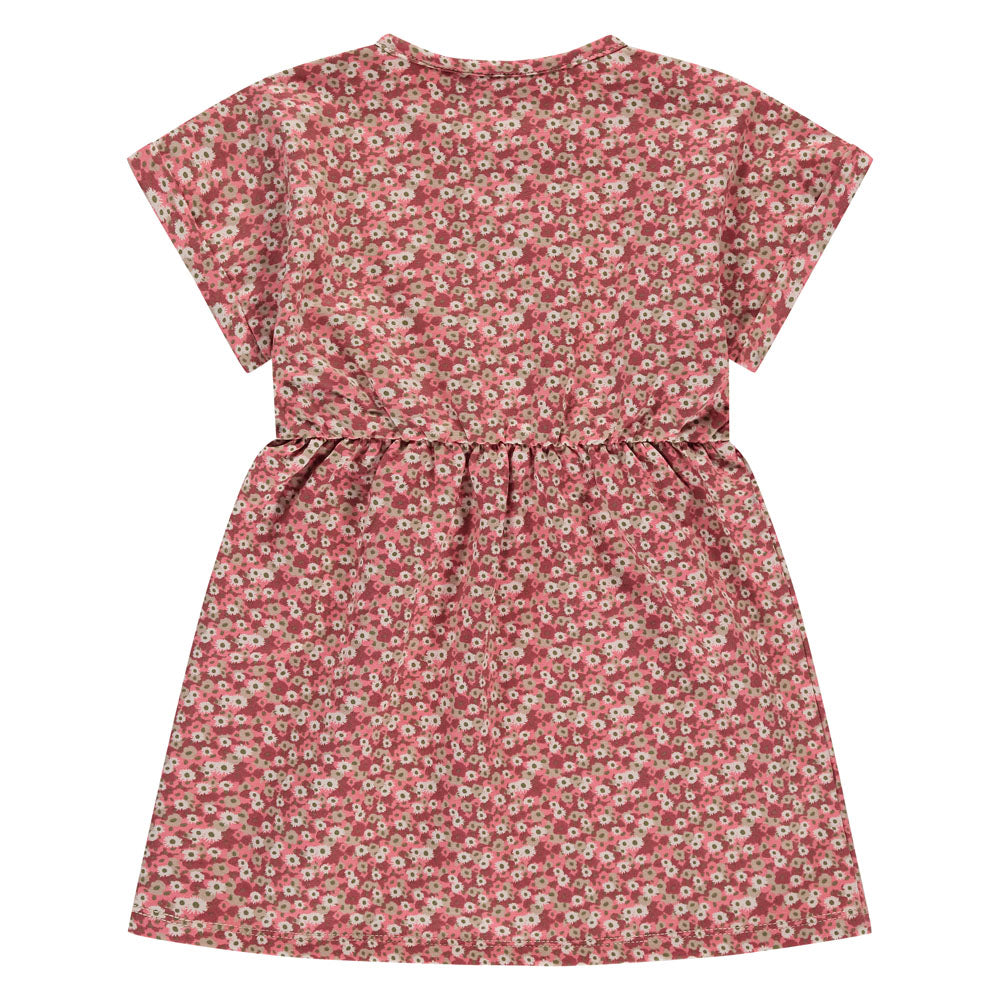 Vestido niña de manga corta