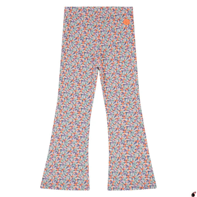 Leggings acampanados niña