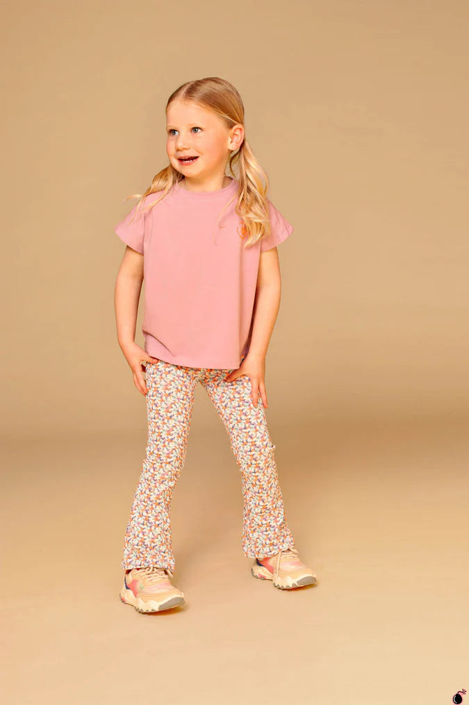 Leggings acampanados niña