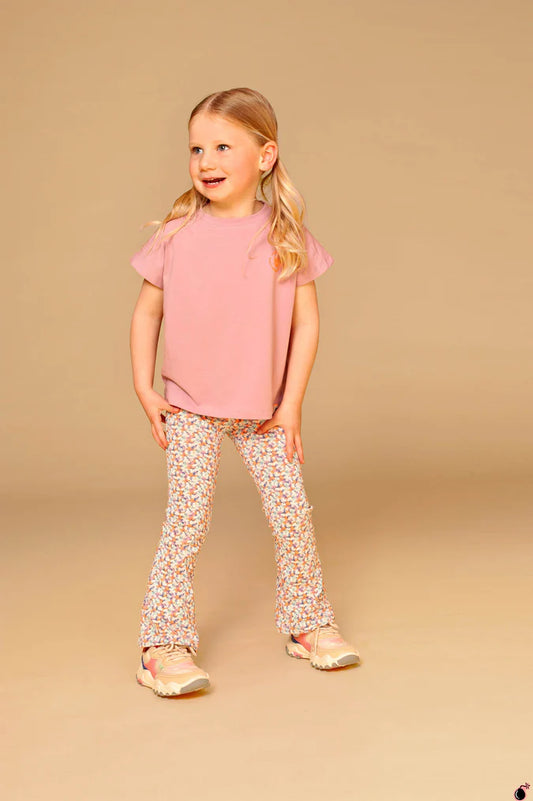 Leggings acampanados niña