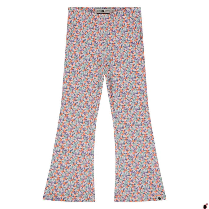 Leggings acampanados niña