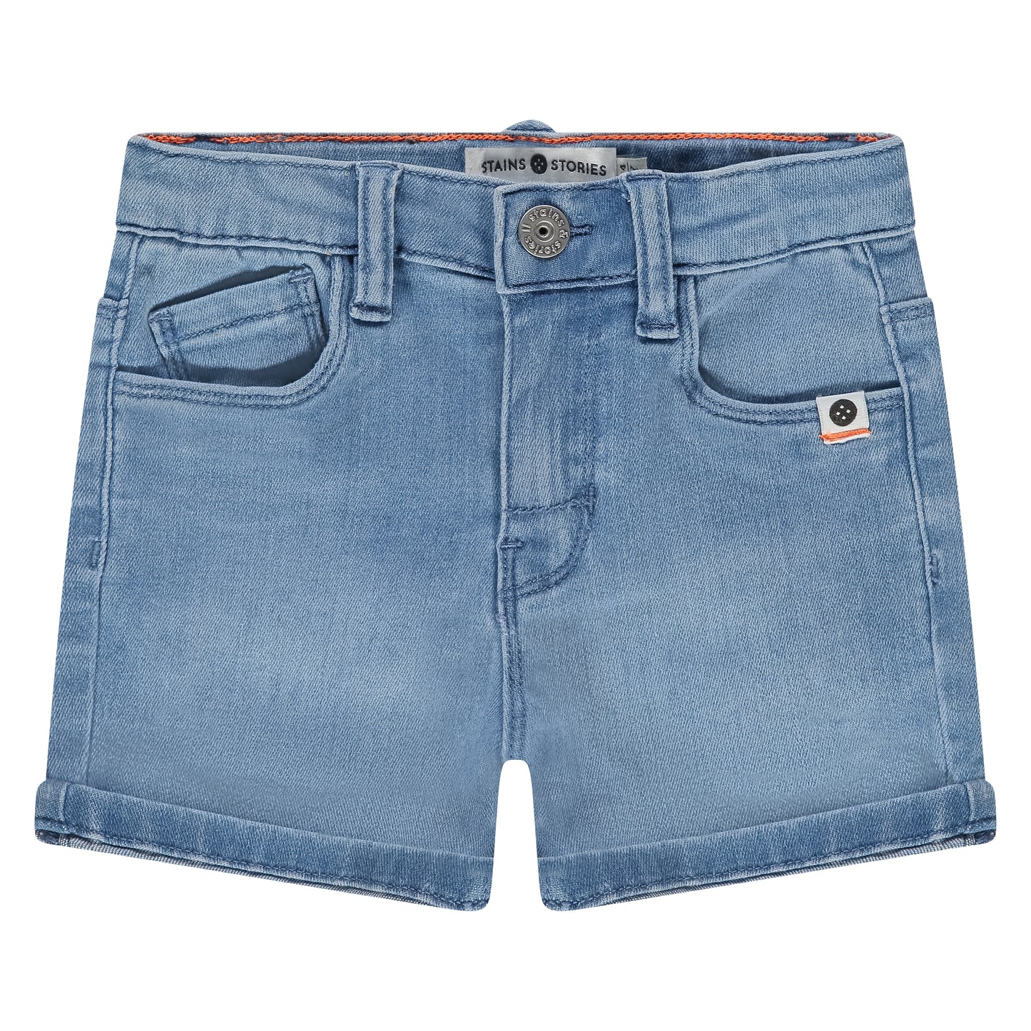 Short denim niña