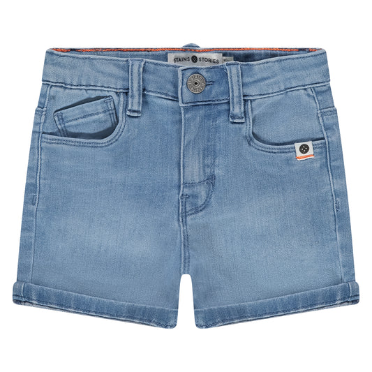 Short denim niña