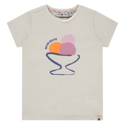 Camiseta manga corta miña