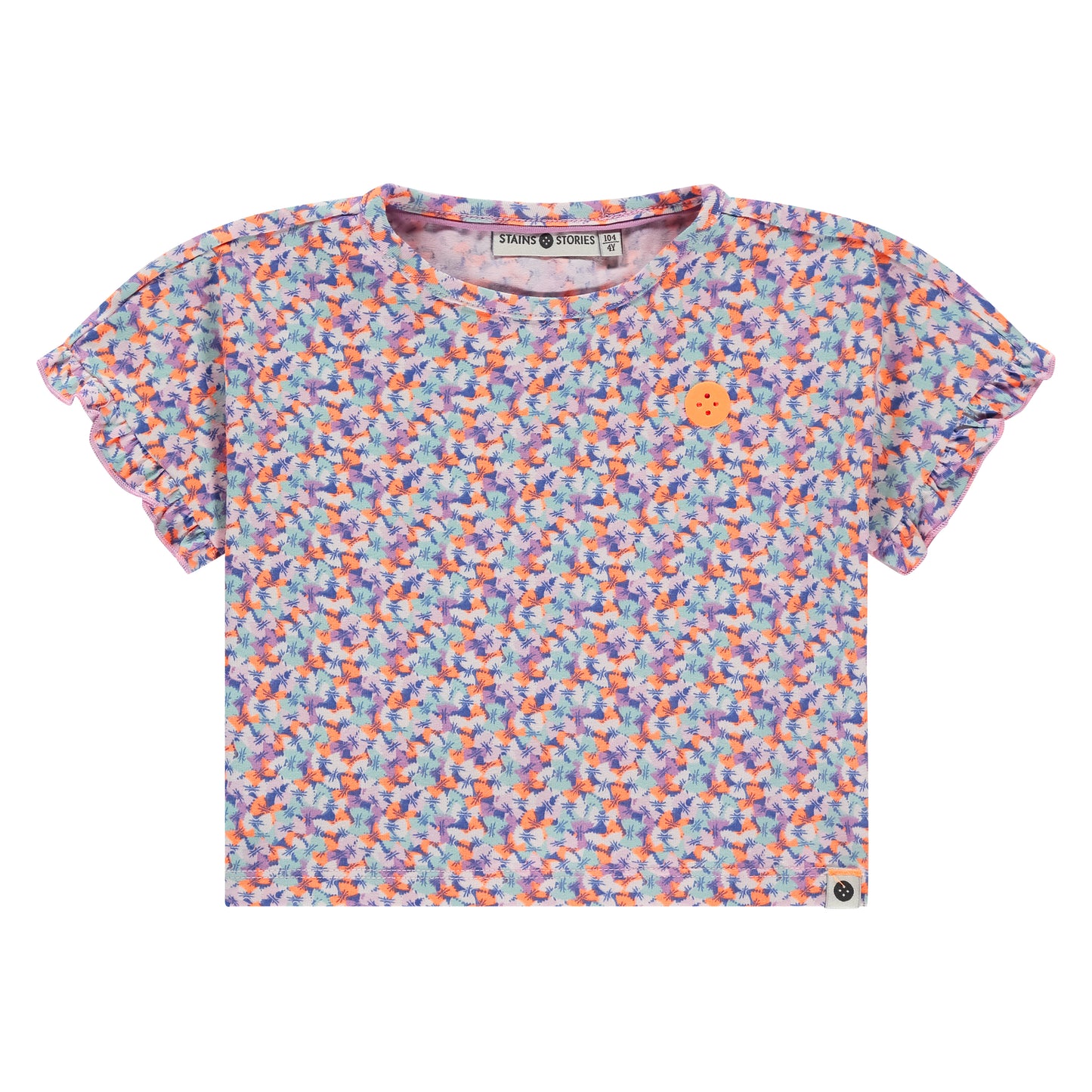 Camiseta manga corta niña