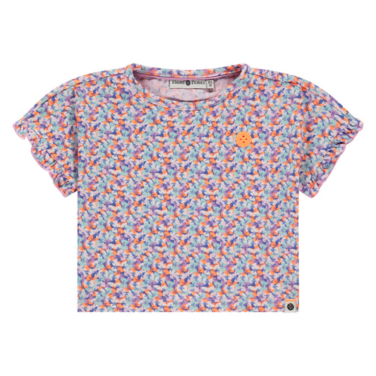 Camiseta manga corta niña