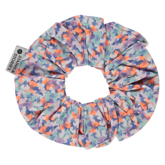 Coletero scrunchie niña