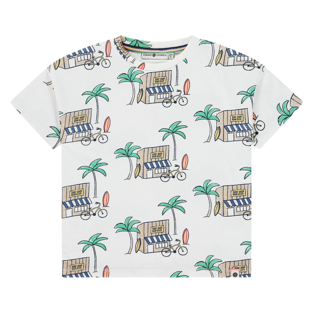 Camiseta manga corta niño