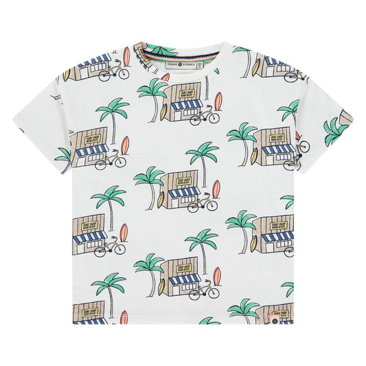 Camiseta manga corta niño