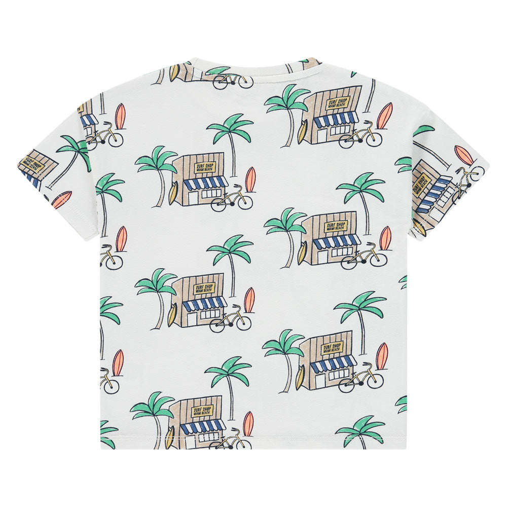 Camiseta manga corta niño
