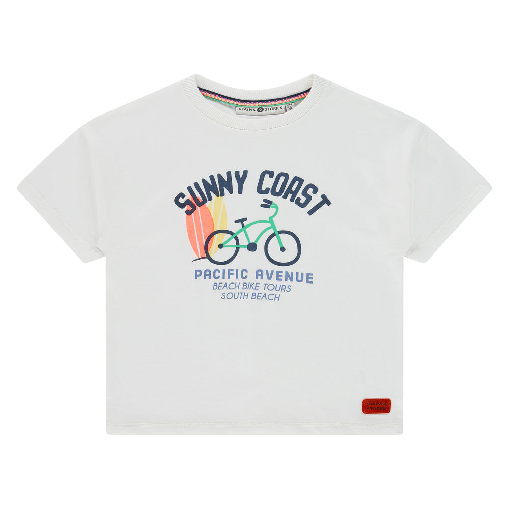 Camiseta manga corta niño