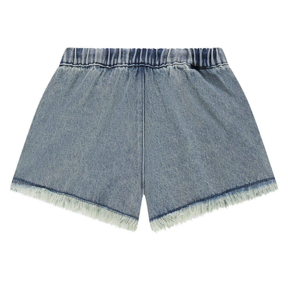Short denim niña