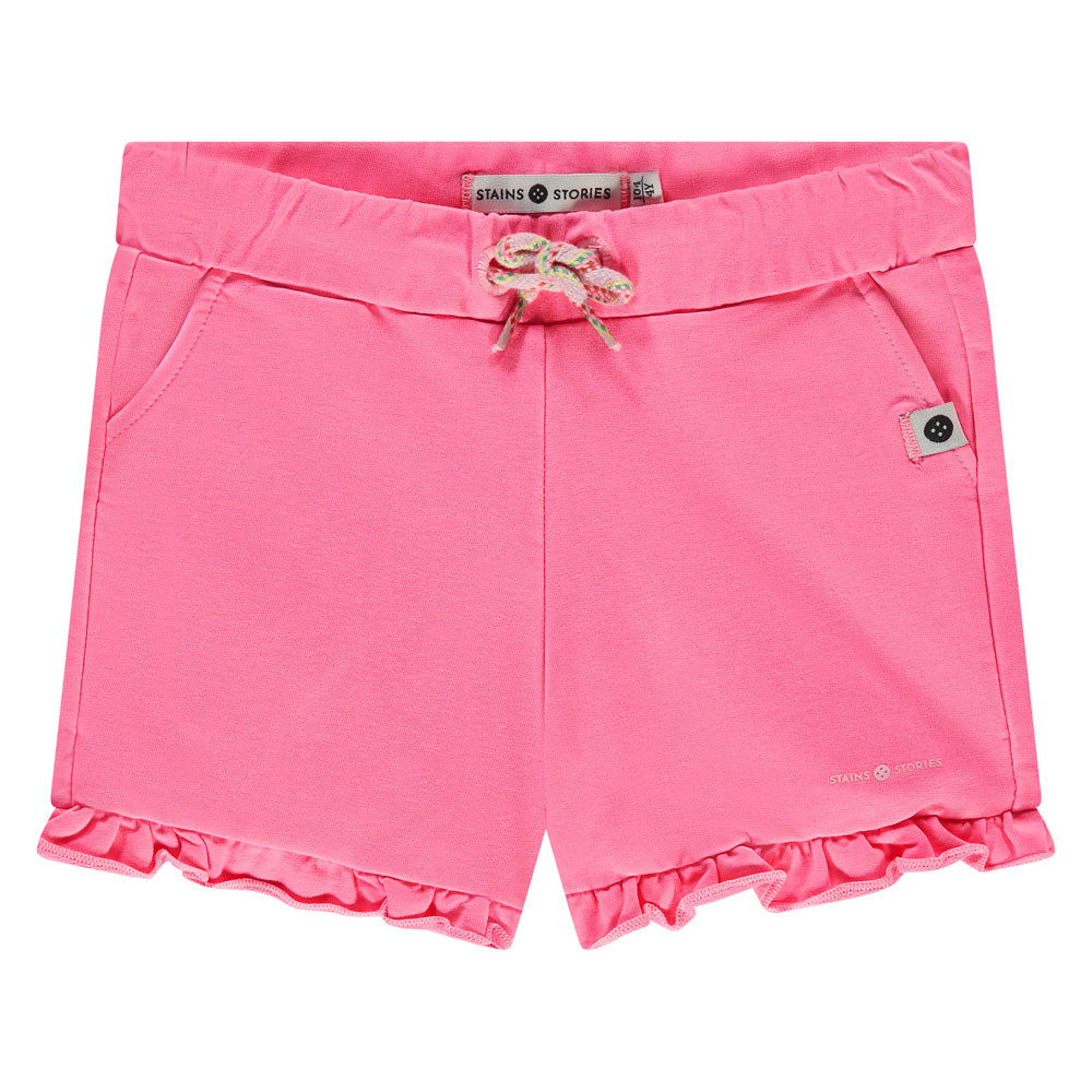 Pantalón corto niña