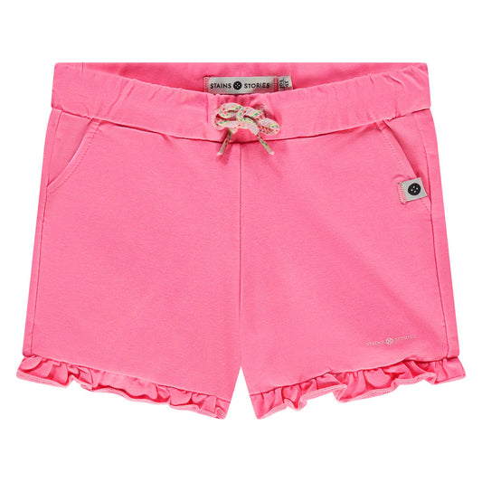 Pantalón corto niña