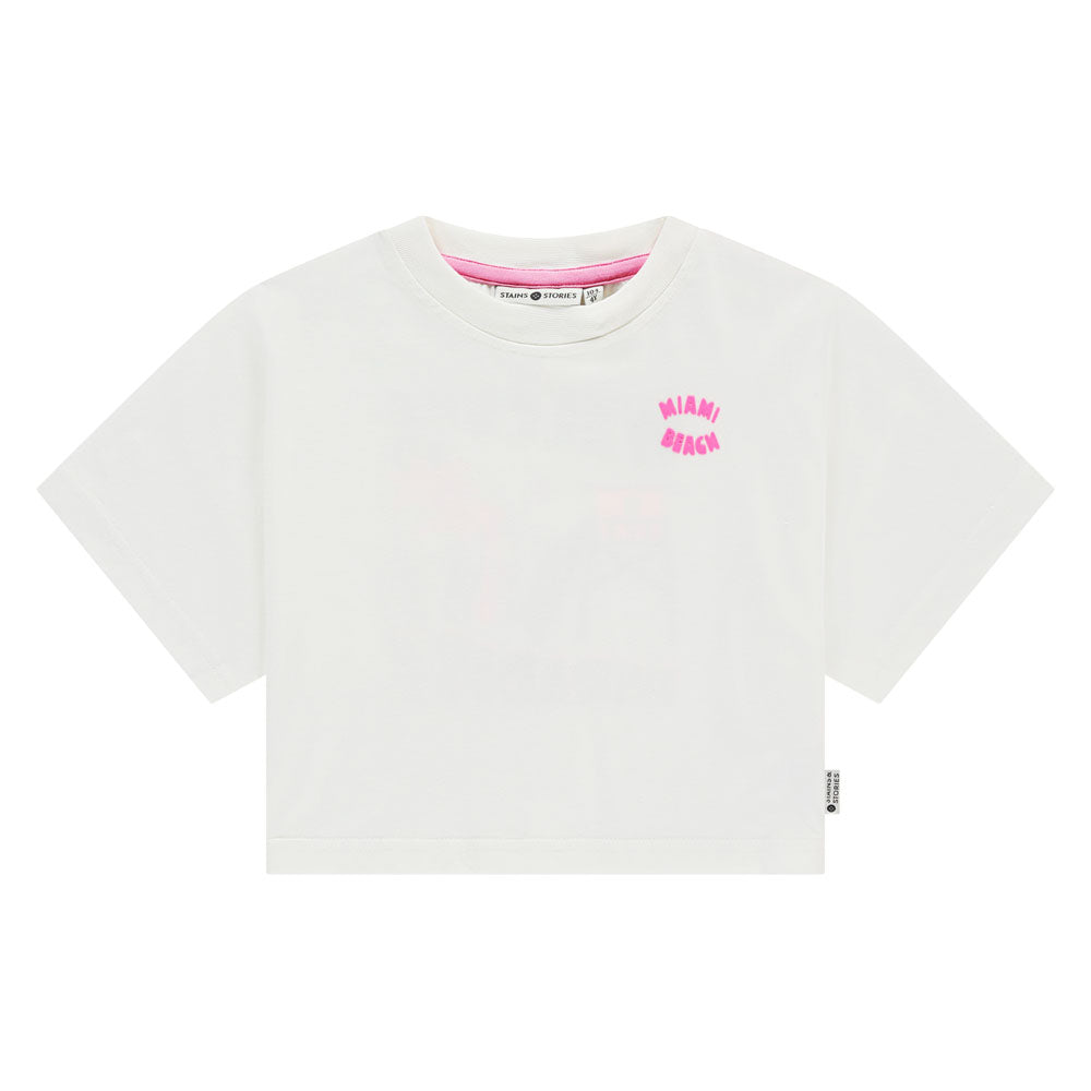 Camiseta manga corta niña