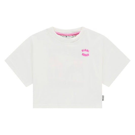 Camiseta manga corta niña
