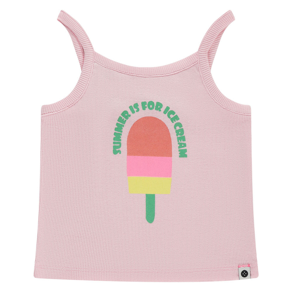 Camiseta tirantes niña