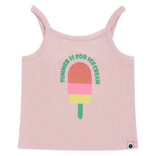 Camiseta tirantes niña