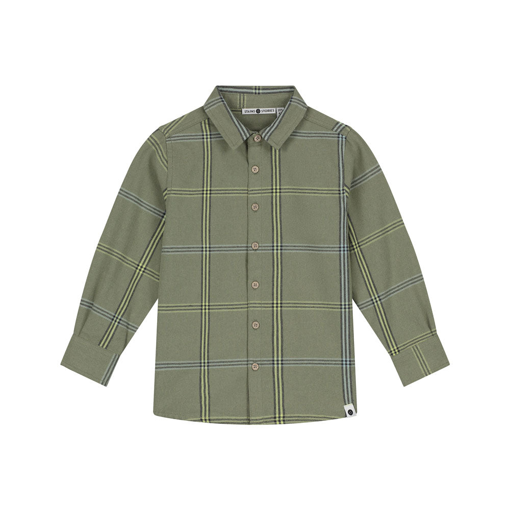 Camisa manga larga niño