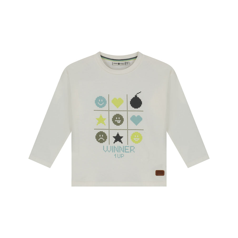 Camiseta manga larga niño