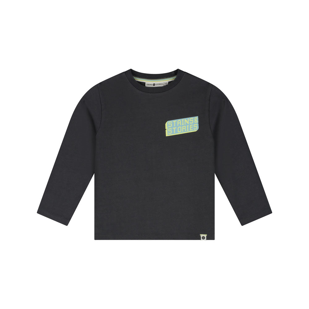 Camiseta manga larga niño