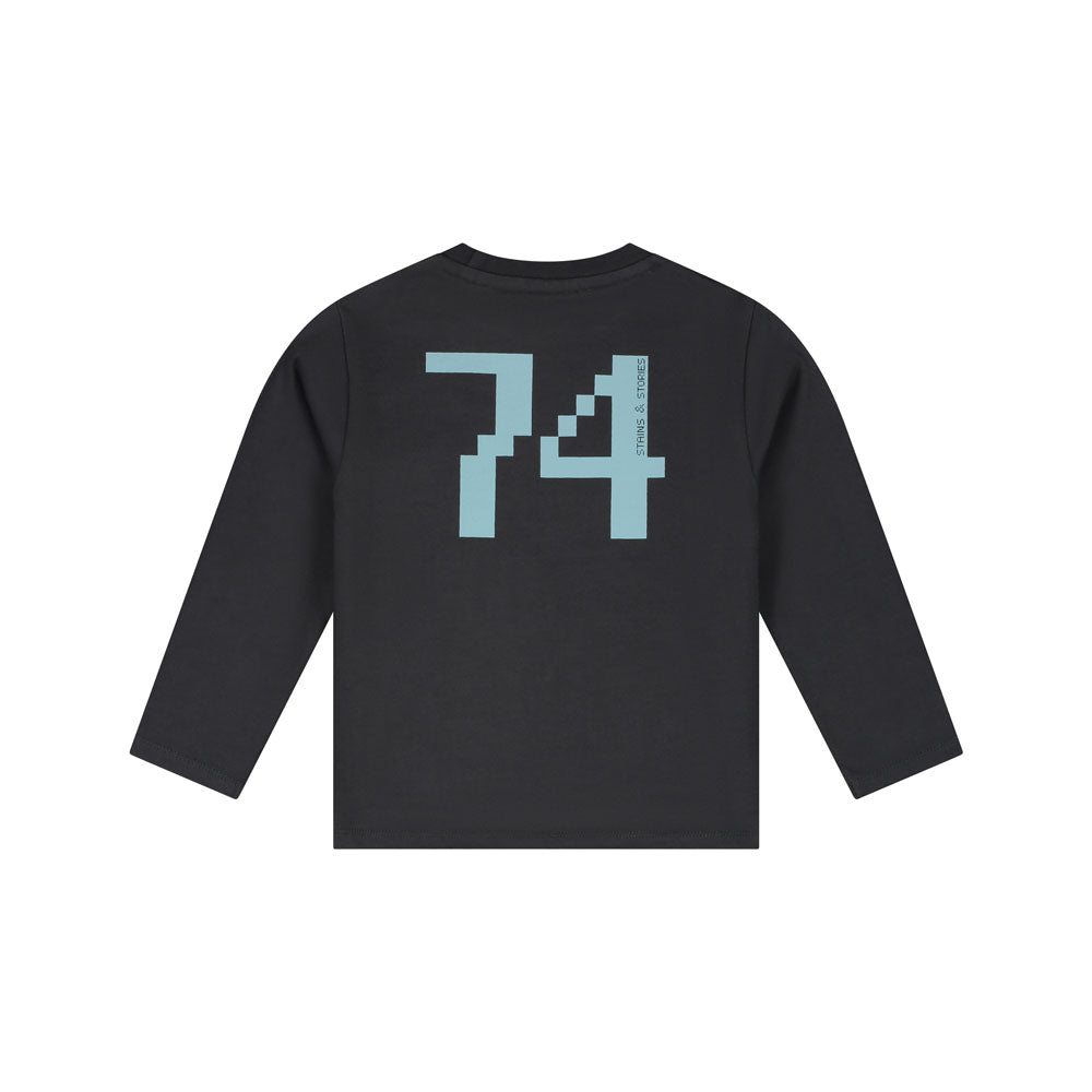 Camiseta manga larga niño