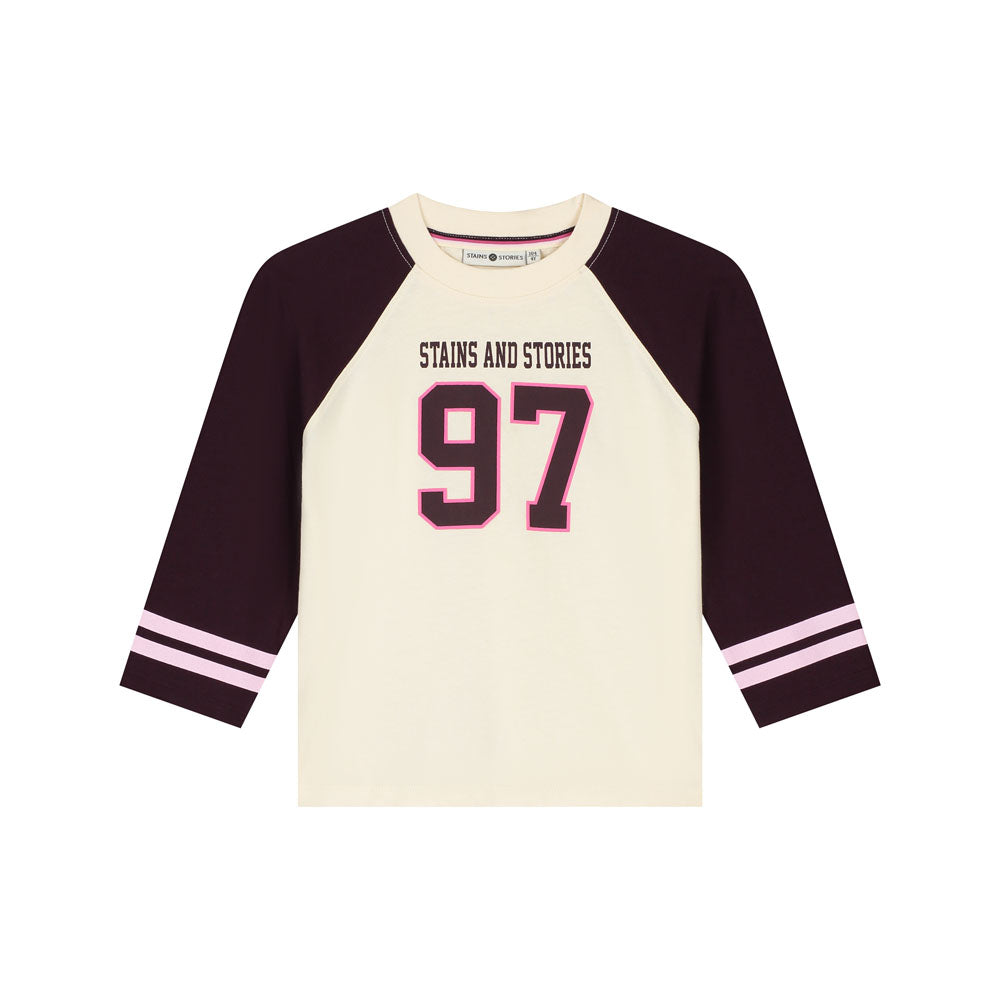 Camiseta manga larga niña