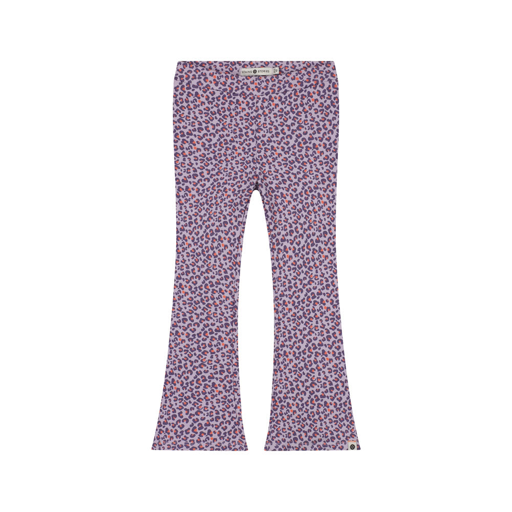 Pantalones acampanados niña