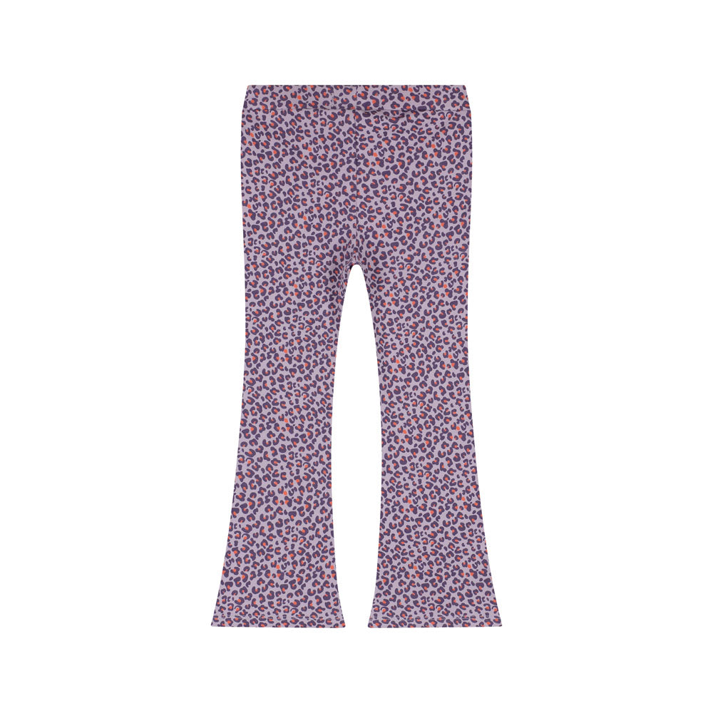 Pantalones acampanados niña