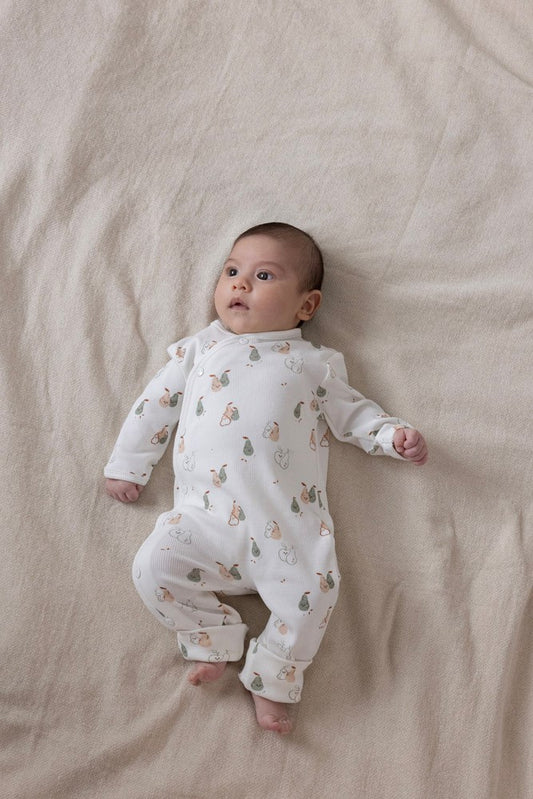 Pijama con pies bebé niño