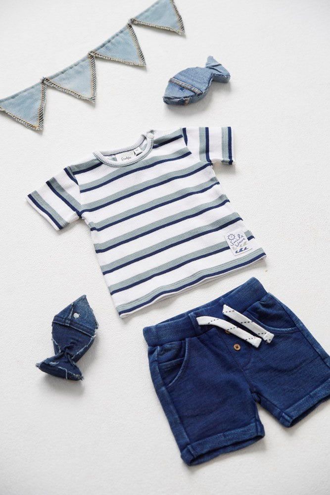 Pantalón corto jogg denim bebé niño Summer Denims