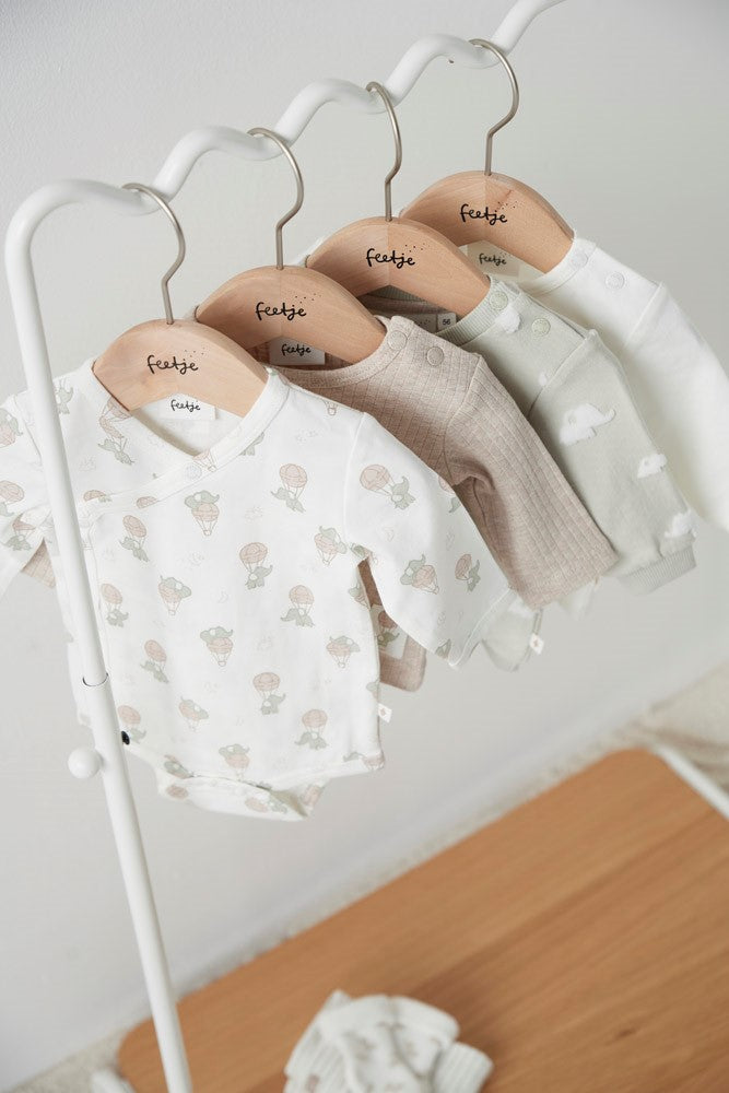 Camiseta manga larga bebé niño Elephant