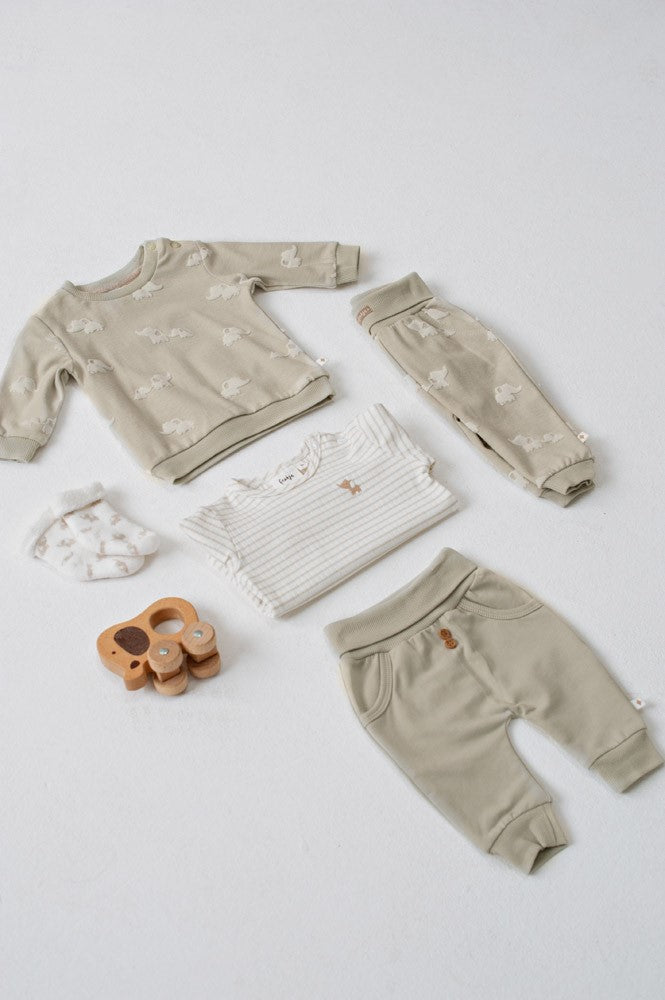 Pantalón bebé niño Elephant
