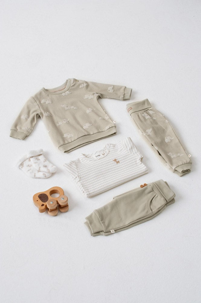 Pantalón bebé niño Elephant