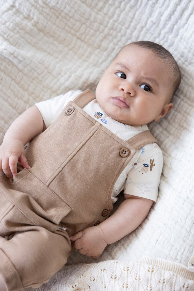 Camiseta manga corta bebé niño Sssiesta