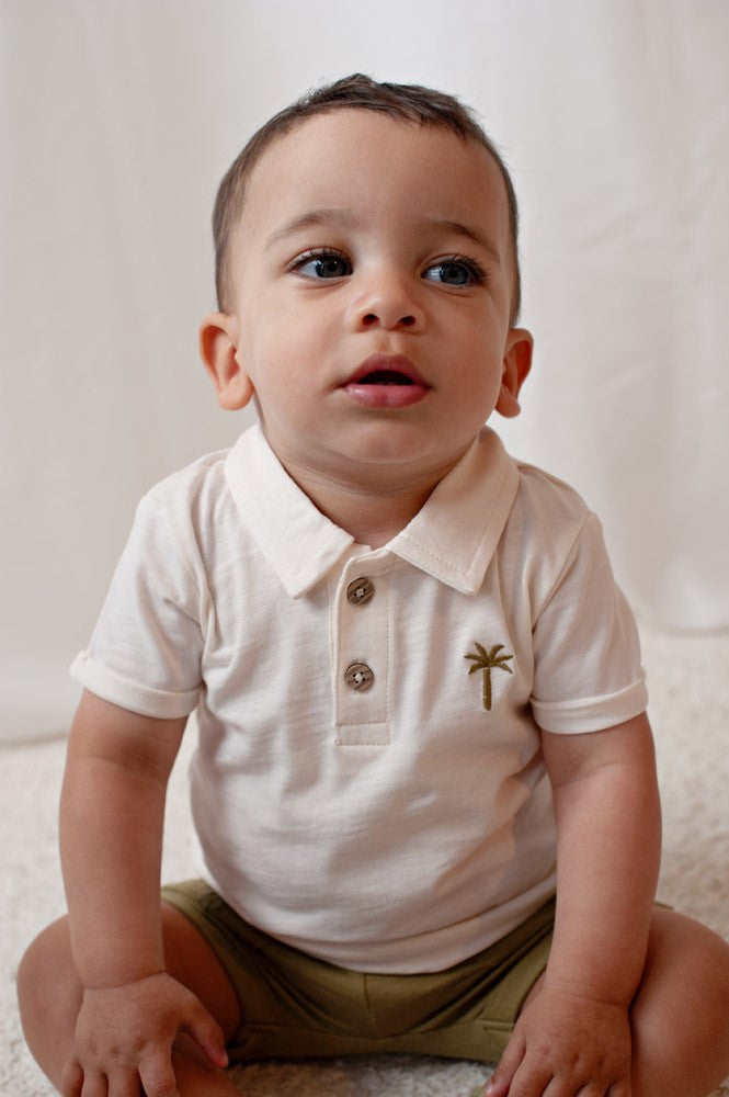 Pantalón corto bebé niño Safari Savage