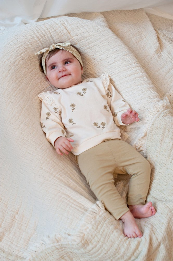Legging bebé niña Let Your Dreams Blossom