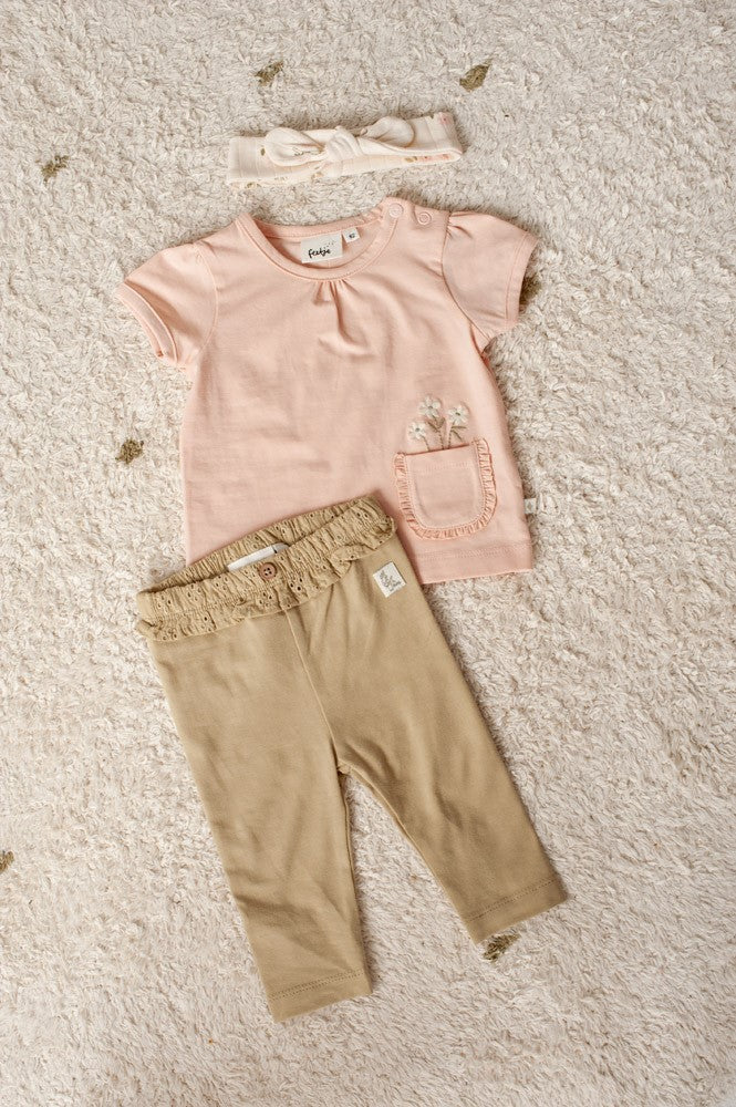 Legging bebé niña Let Your Dreams Blossom