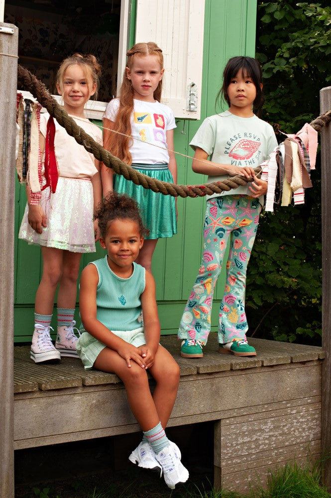 Camiseta manga corta niña Lazy Lagoon