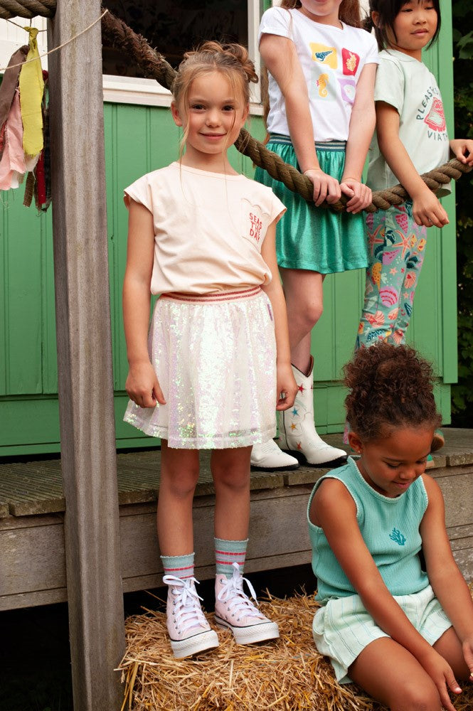 Camiseta manga corta niña Lazy Lagoon