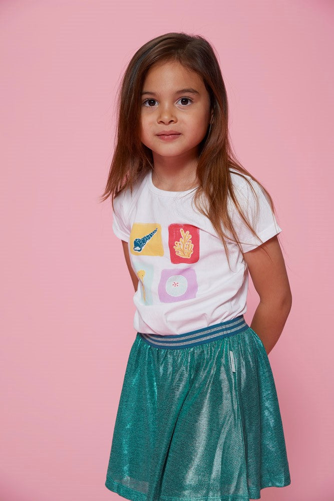 Camiseta manga corta niña Lazy Lagoon