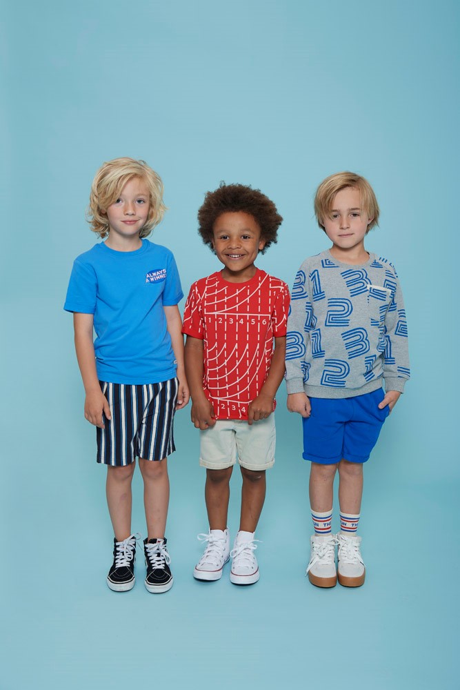 Pantalón corto denim niño Summer Denims