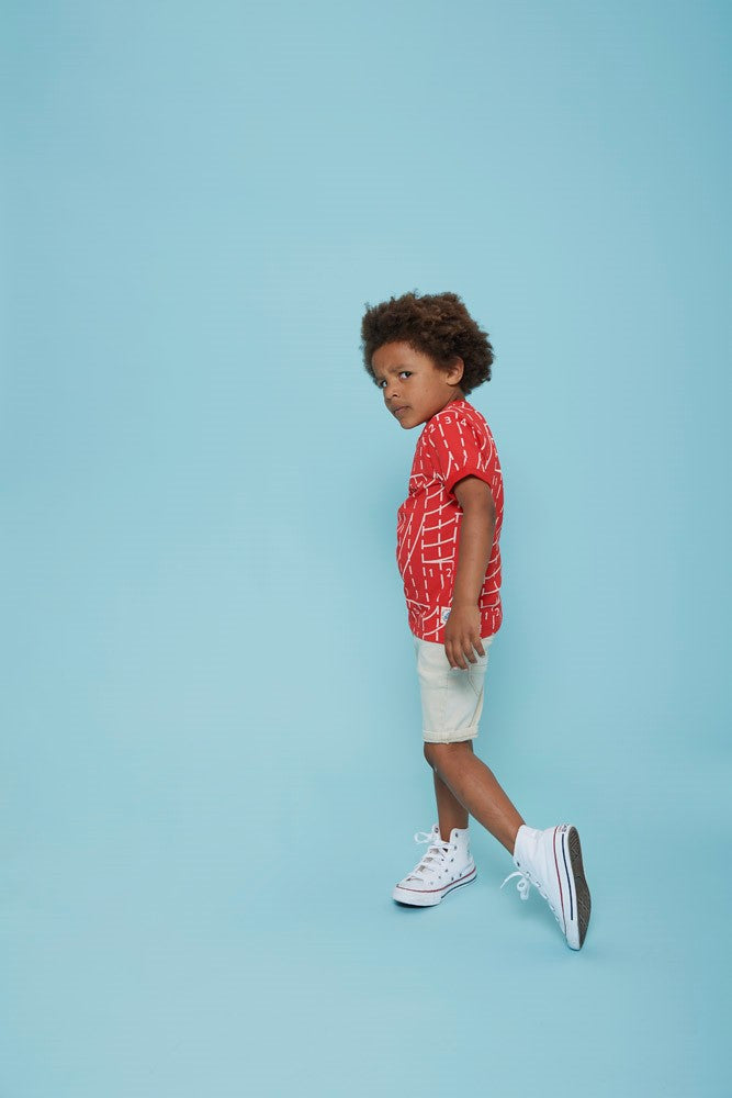 Pantalón corto denim niño Summer Denims