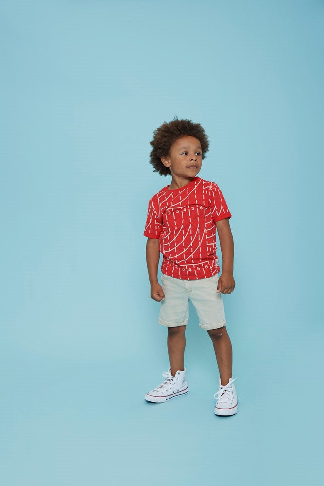 Pantalón corto denim niño Summer Denims