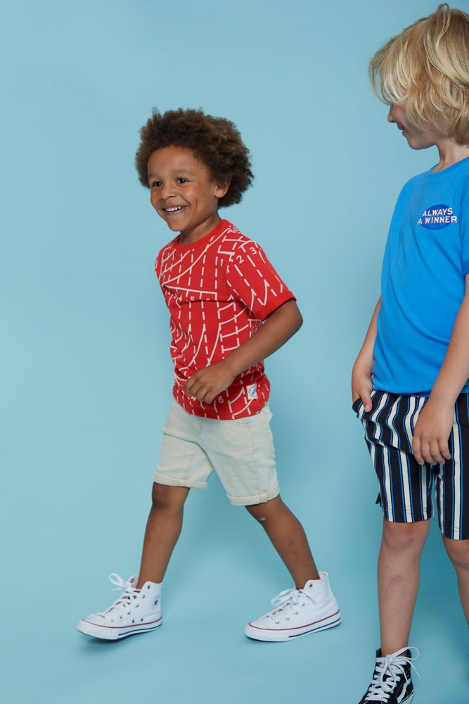 Pantalón corto denim niño Summer Denims