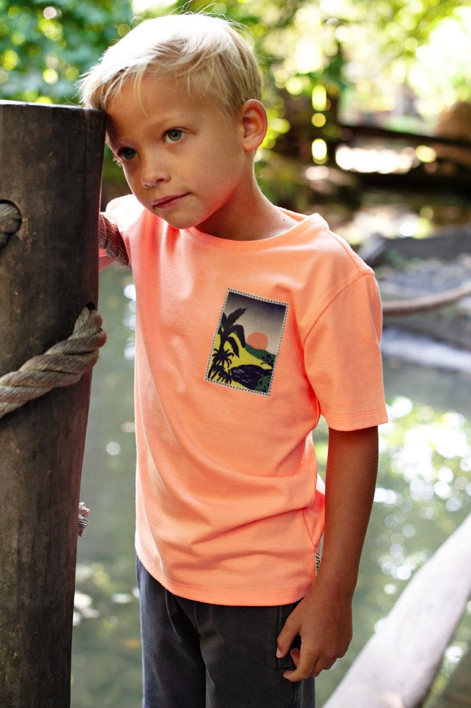 Camiseta manga corta niño Lagoon Legends