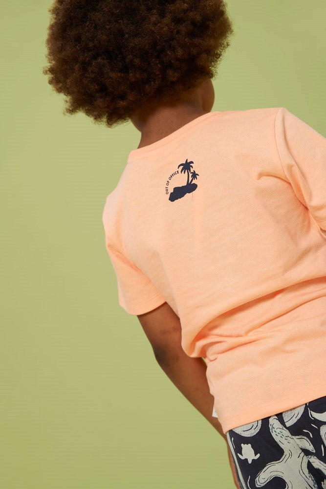 Camiseta manga corta niño Lagoon Legends