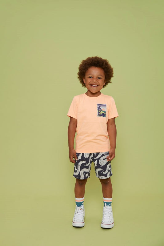 Camiseta manga corta niño Lagoon Legends